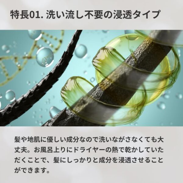LUNA GRACIA｜ディーバトリートメント｜美容室専売 ダメージ集中補修 洗い流さないトリートメント 頭皮ケア ダメージヘア - 画像 (6)