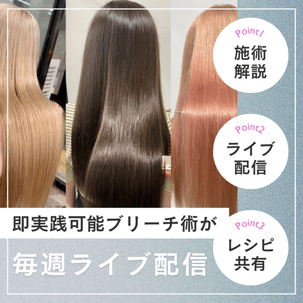 明日からできるブリーチ講座　~秒で再現ブリーチ塾~ - 画像 (3)